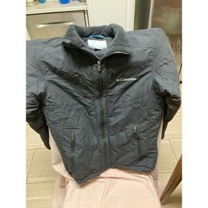 BLACK Columbia Coat Size S